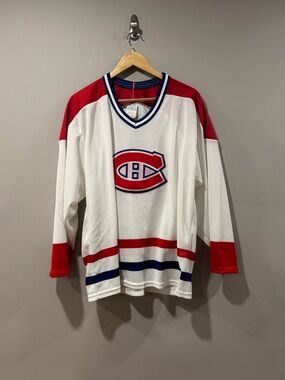 Vintage Ken Dryden Montreal Canadiens CCM NHL Hockey Jersey